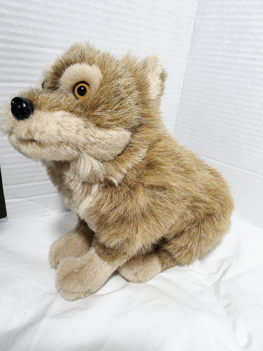 American Girl Kaya's Wolf Dog Tatlo 11" Posable Plush Stuffed Retired 2008